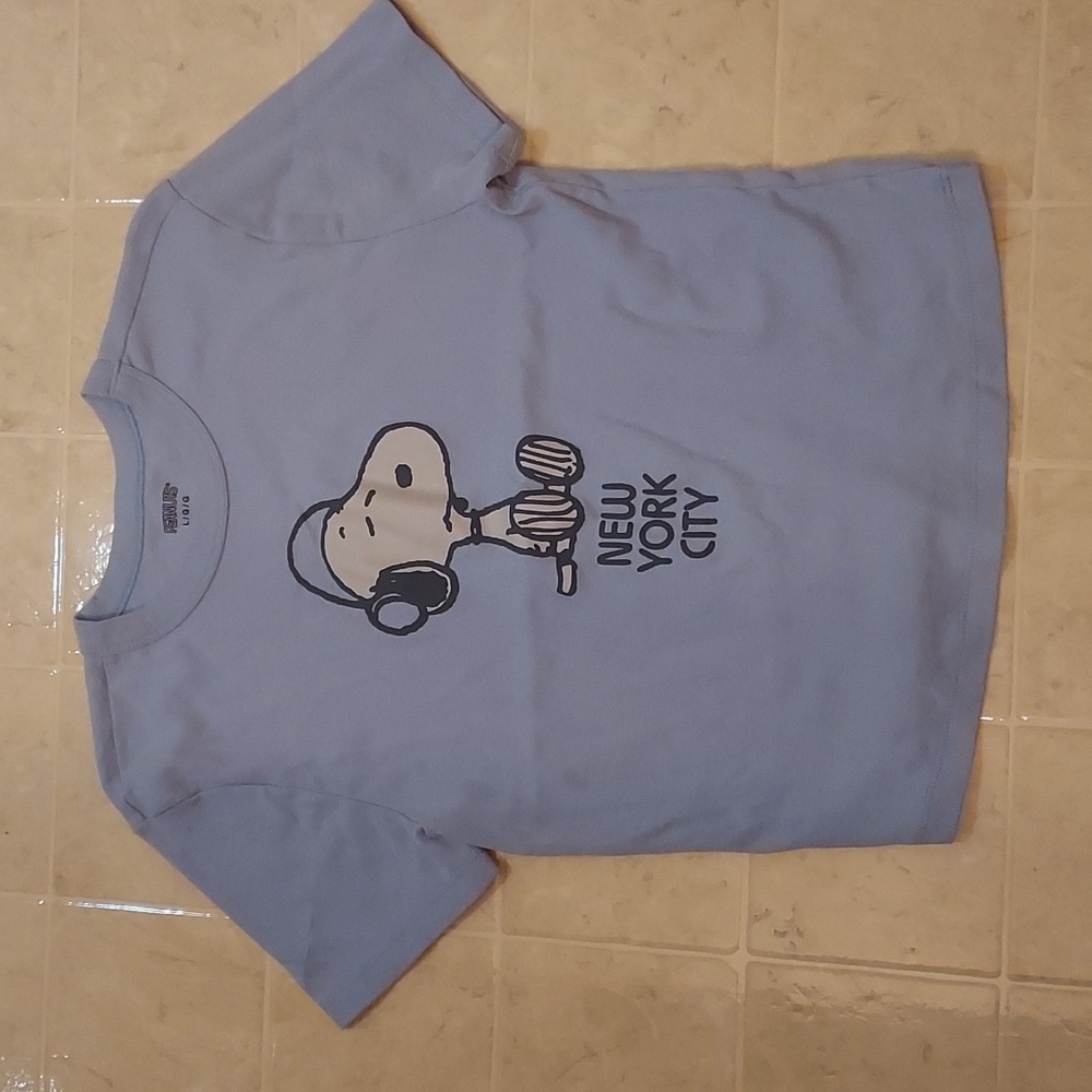 Snoopy shirt
